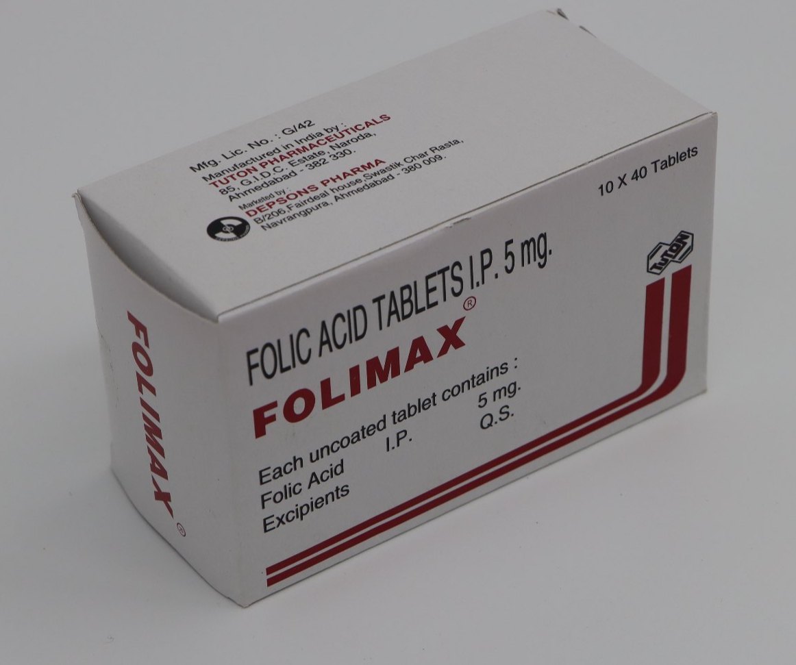 FOLIMAX 5MG